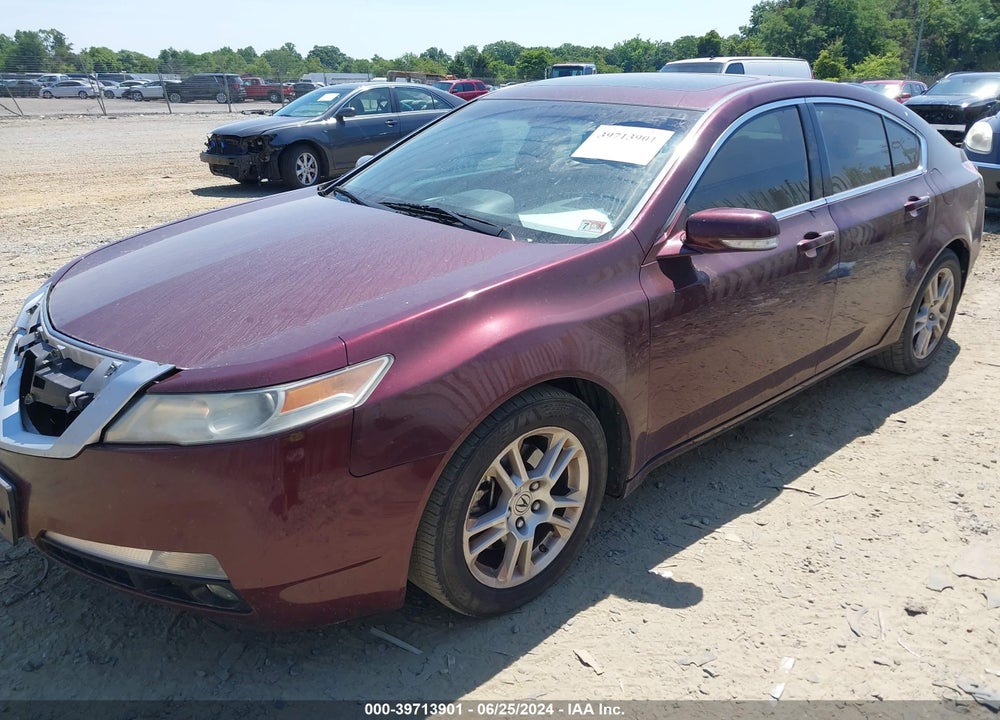 2010 ACURA TL 3.5 VIN: 19UUA8F27AA012634