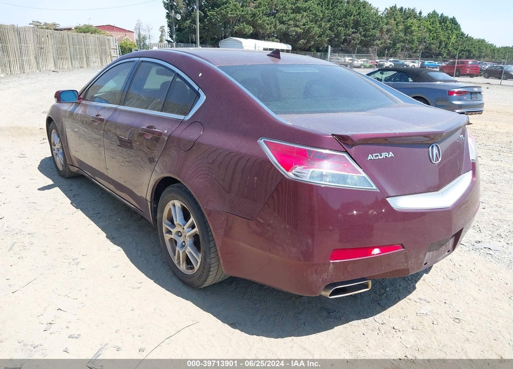 2010 ACURA TL 3.5 VIN: 19UUA8F27AA012634