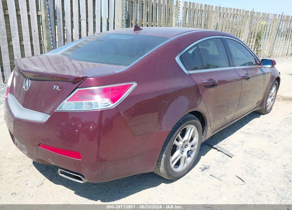 2010 ACURA TL 3.5 VIN: 19UUA8F27AA012634