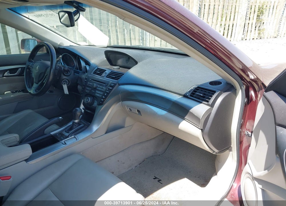 2010 ACURA TL 3.5 VIN: 19UUA8F27AA012634