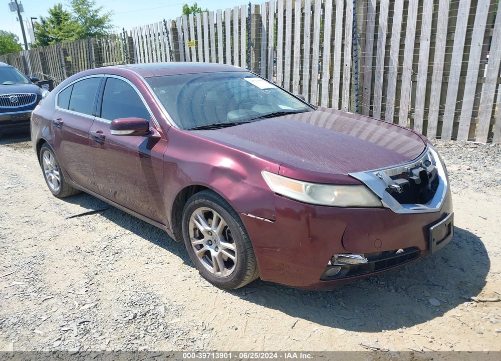 2010 ACURA TL 3.5 VIN: 19UUA8F27AA012634