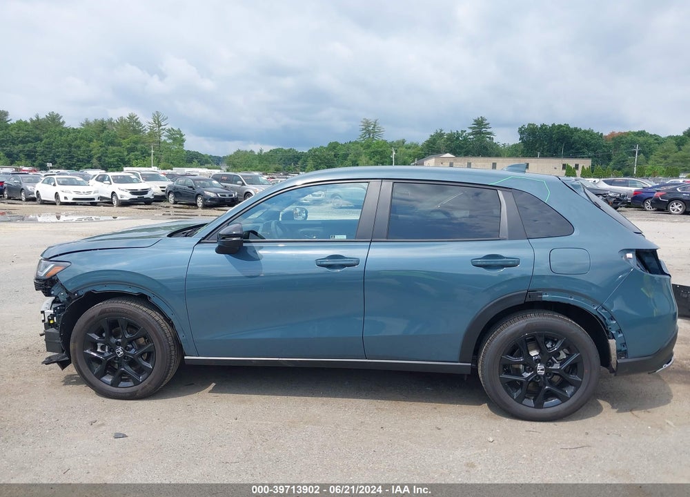 2024 HONDA HR-V AWD SPORT/AWD SPORT W/O BSI VIN: 3CZRZ2H53RM731759