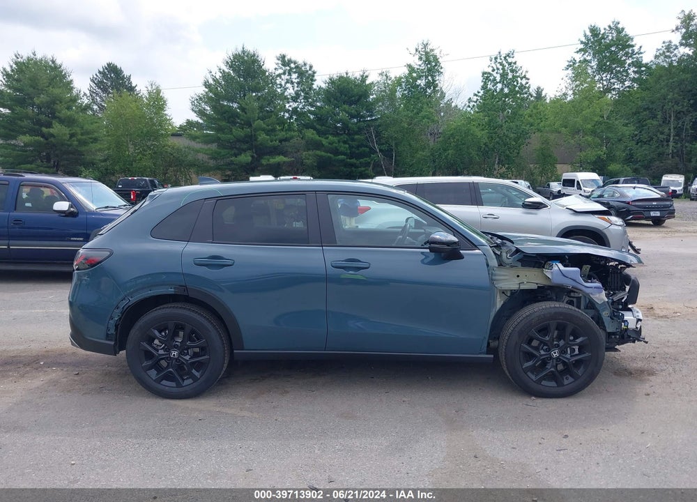 2024 HONDA HR-V AWD SPORT/AWD SPORT W/O BSI VIN: 3CZRZ2H53RM731759