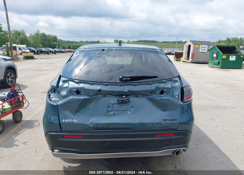 2024 HONDA HR-V AWD SPORT/AWD SPORT W/O BSI VIN: 3CZRZ2H53RM731759