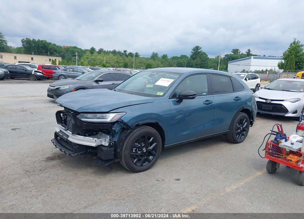 2024 HONDA HR-V AWD SPORT/AWD SPORT W/O BSI VIN: 3CZRZ2H53RM731759