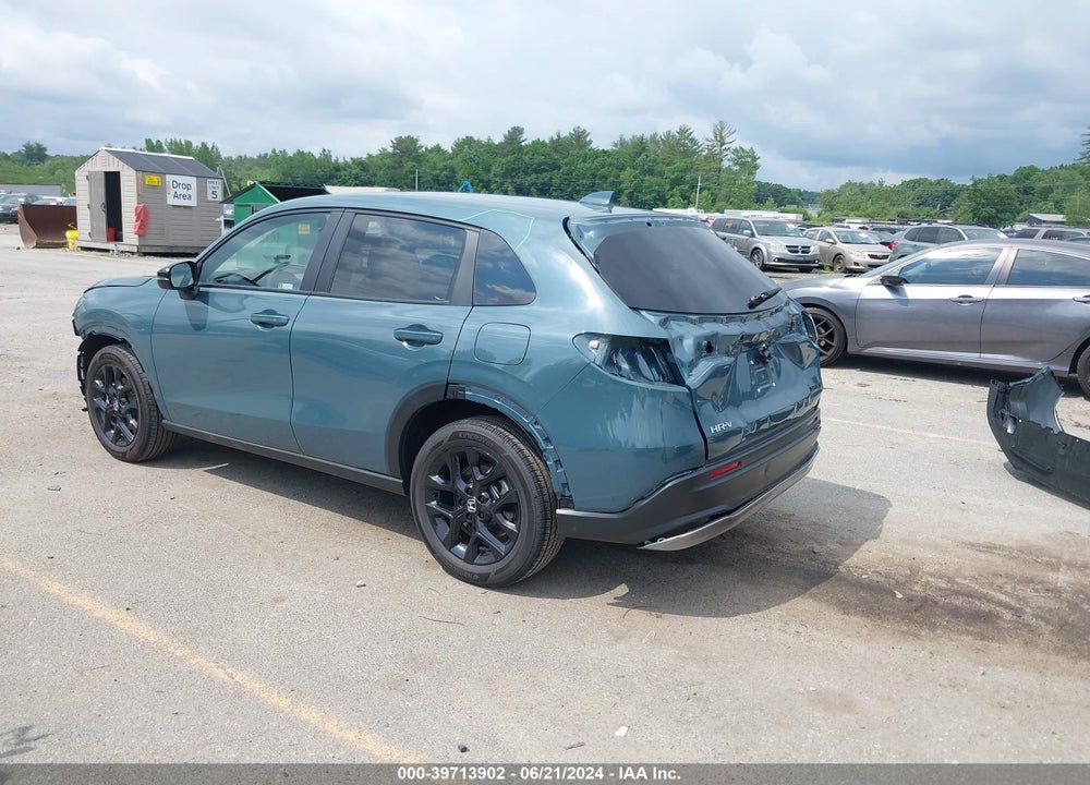 2024 HONDA HR-V AWD SPORT/AWD SPORT W/O BSI VIN: 3CZRZ2H53RM731759