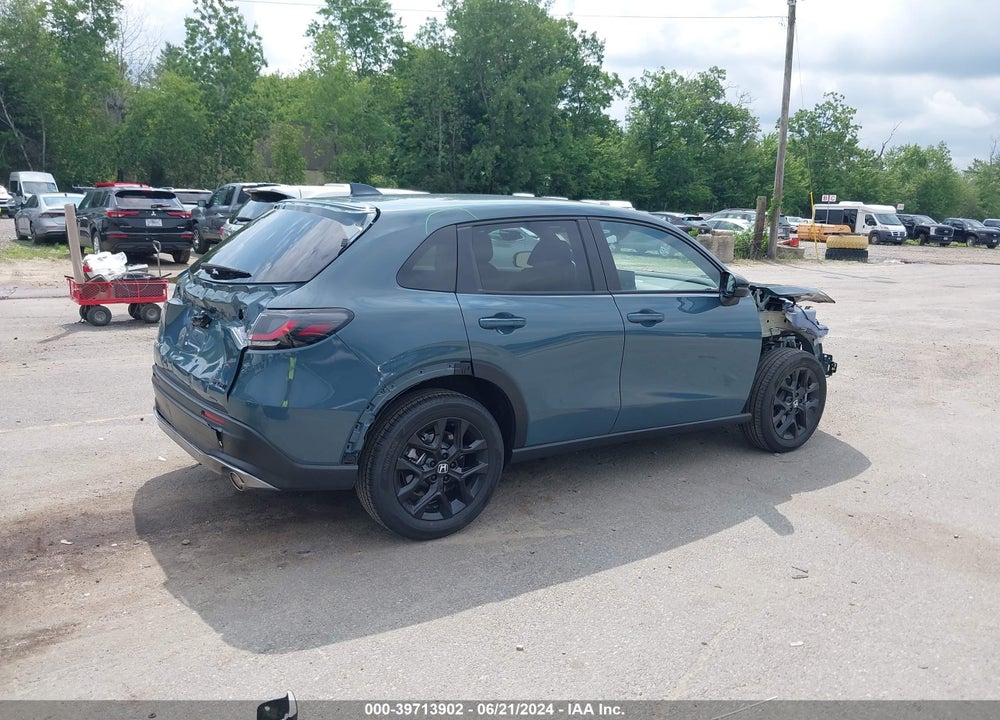 2024 HONDA HR-V AWD SPORT/AWD SPORT W/O BSI VIN: 3CZRZ2H53RM731759