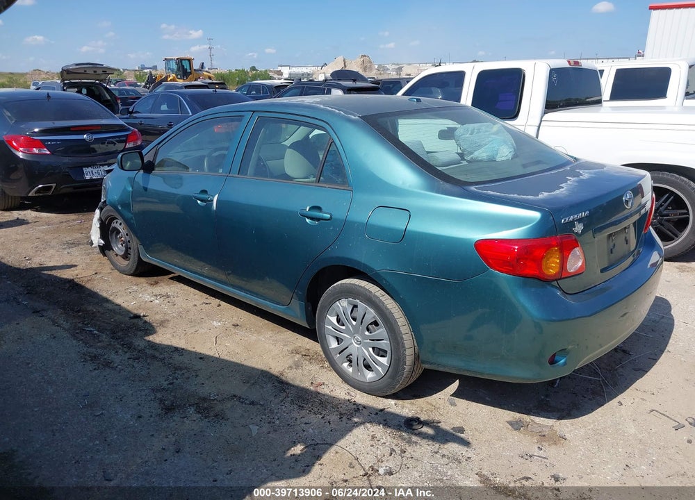 2010 TOYOTA COROLLA LE VIN: 1NXBU4EE6AZ317926