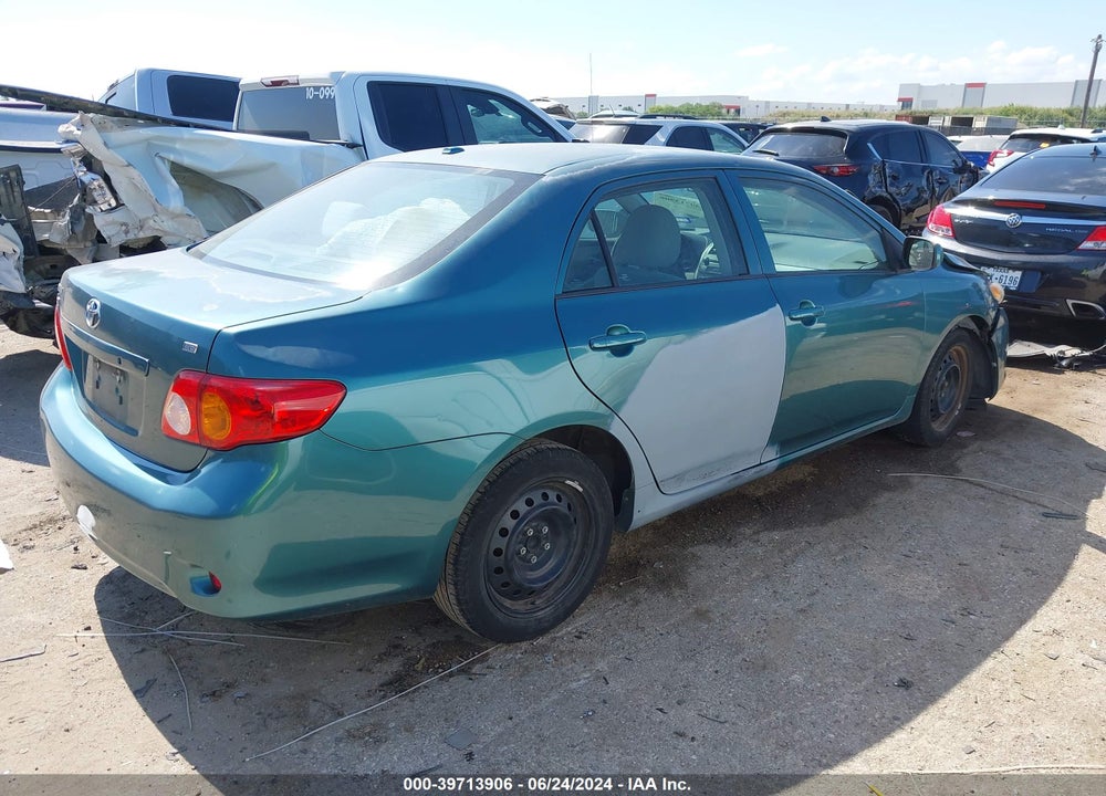 2010 TOYOTA COROLLA LE VIN: 1NXBU4EE6AZ317926