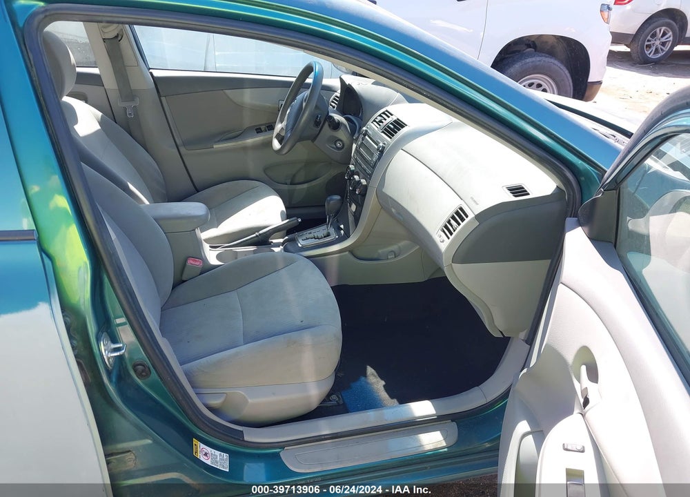 2010 TOYOTA COROLLA LE VIN: 1NXBU4EE6AZ317926