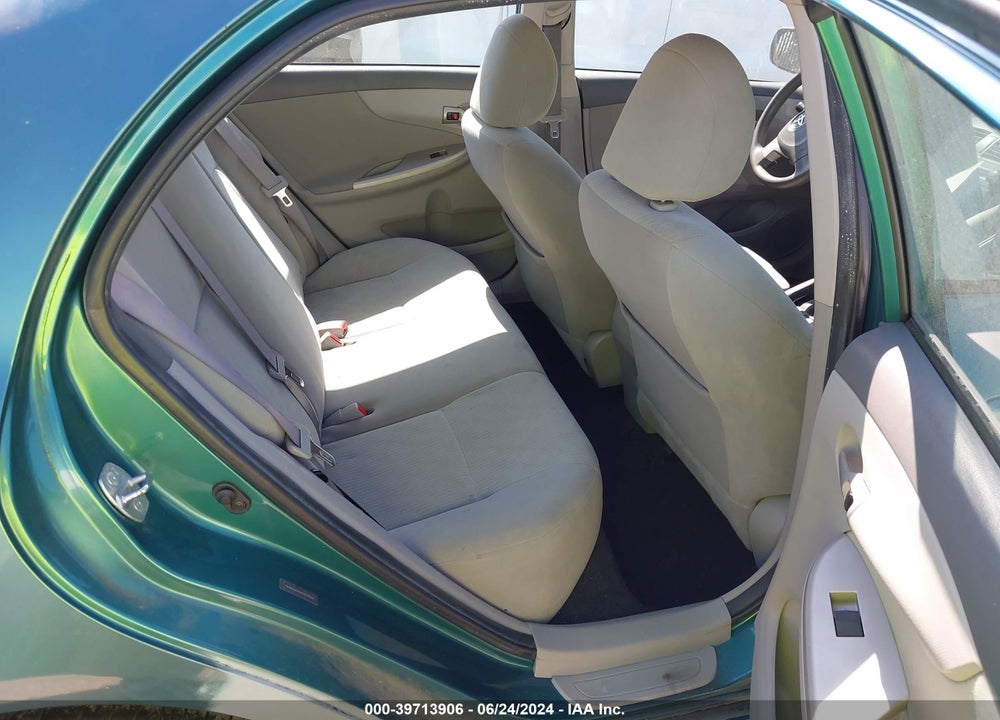2010 TOYOTA COROLLA LE VIN: 1NXBU4EE6AZ317926