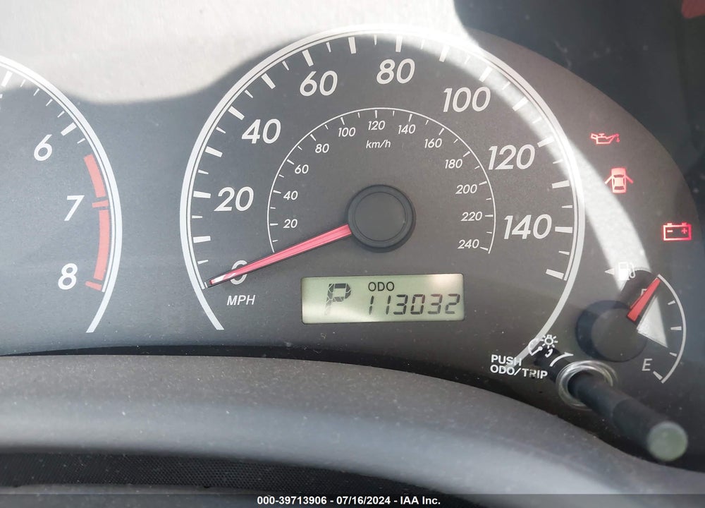 2010 TOYOTA COROLLA LE VIN: 1NXBU4EE6AZ317926