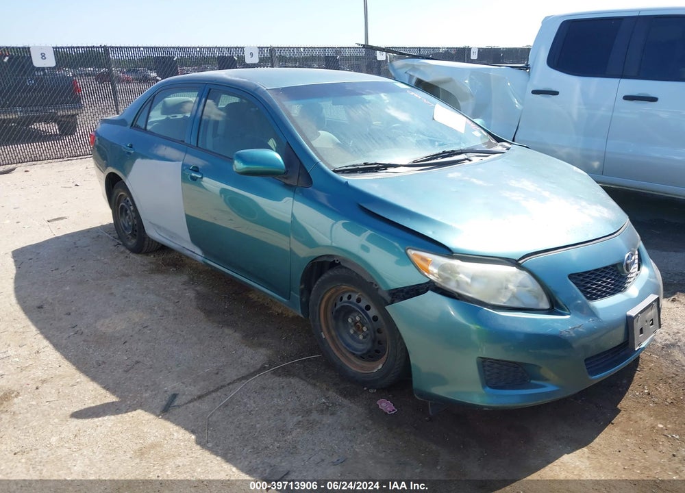 2010 TOYOTA COROLLA LE VIN: 1NXBU4EE6AZ317926