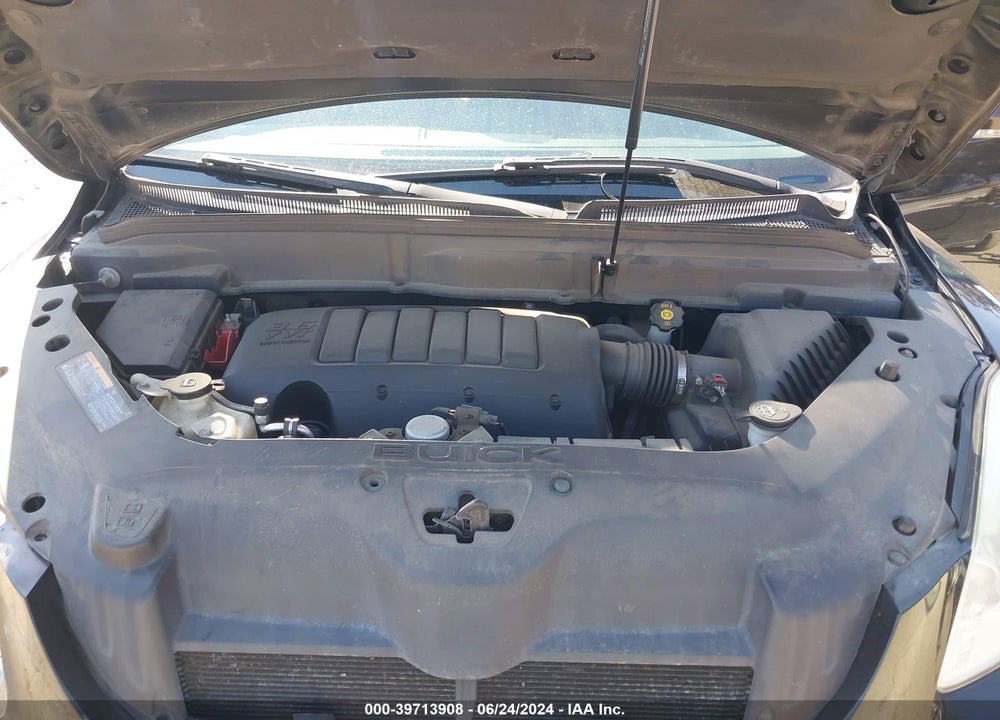 2012 BUICK ENCLAVE VIN: 5GAKRAED2CJ370477