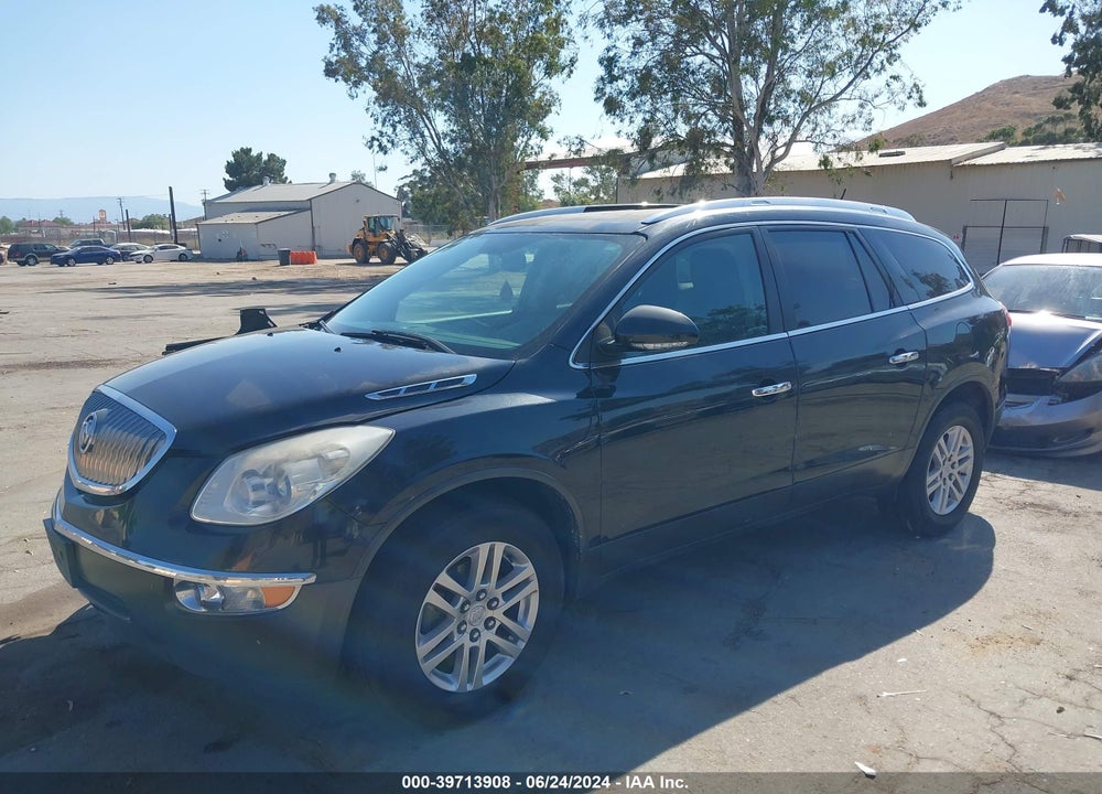 2012 BUICK ENCLAVE VIN: 5GAKRAED2CJ370477