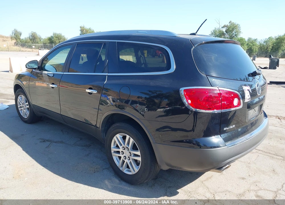 2012 BUICK ENCLAVE VIN: 5GAKRAED2CJ370477