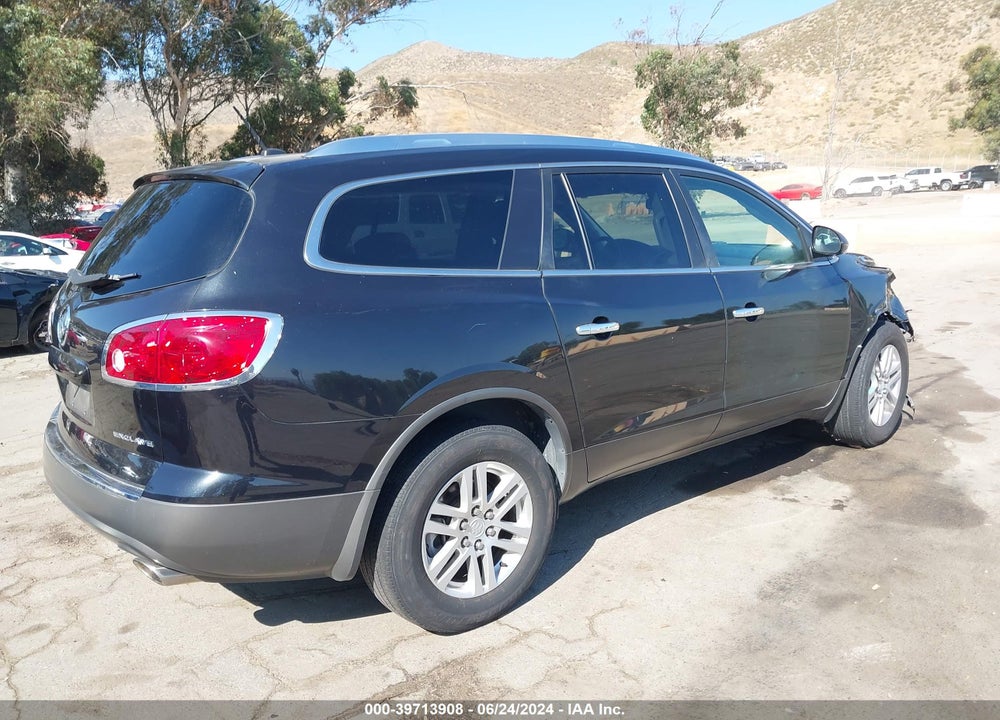 2012 BUICK ENCLAVE VIN: 5GAKRAED2CJ370477