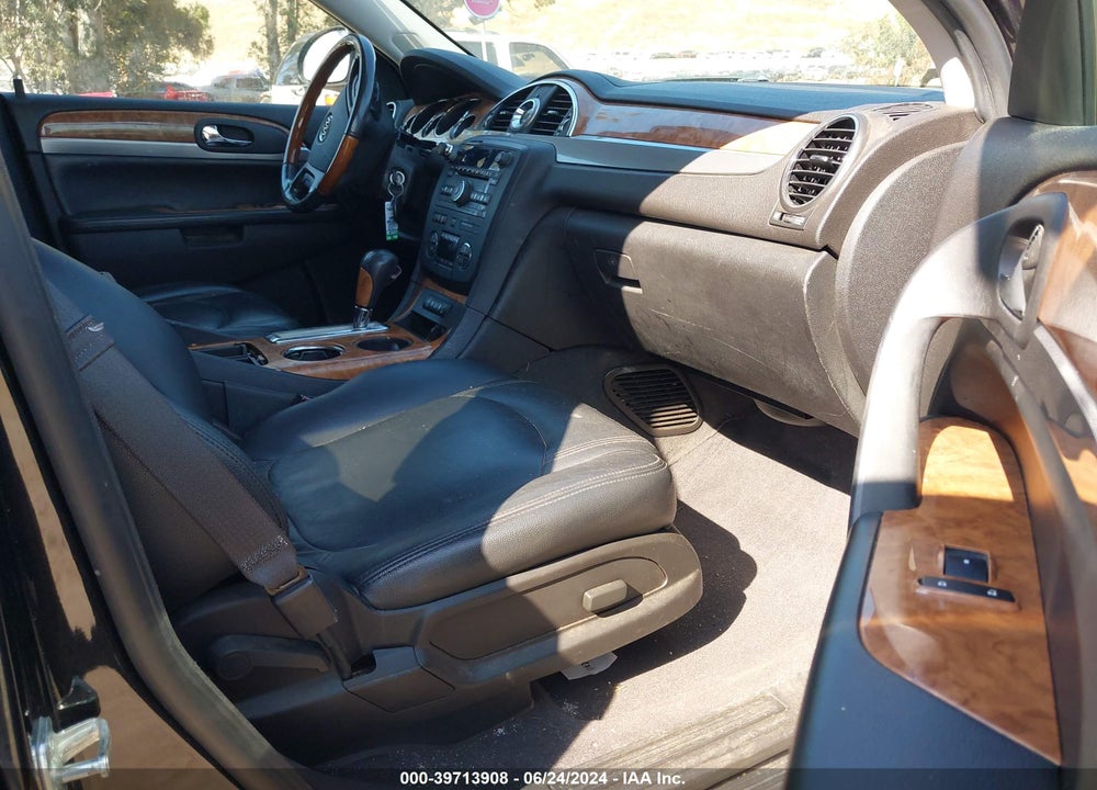 2012 BUICK ENCLAVE VIN: 5GAKRAED2CJ370477