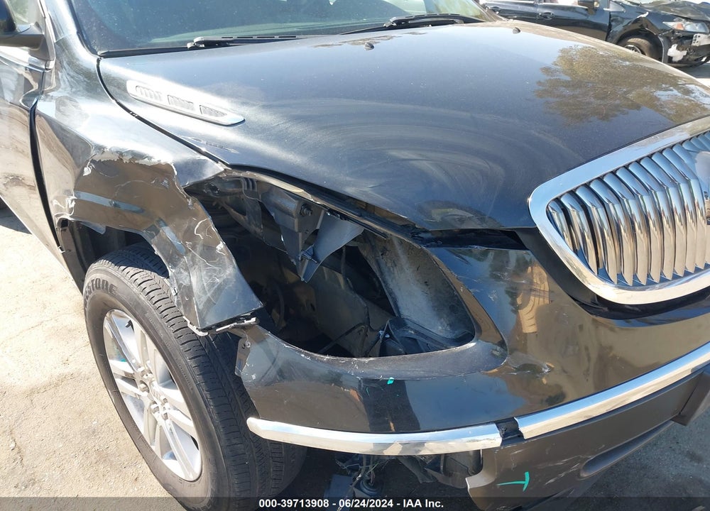 2012 BUICK ENCLAVE VIN: 5GAKRAED2CJ370477