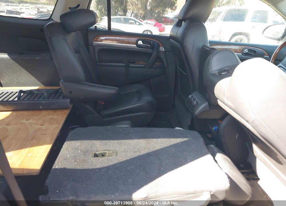 2012 BUICK ENCLAVE VIN: 5GAKRAED2CJ370477