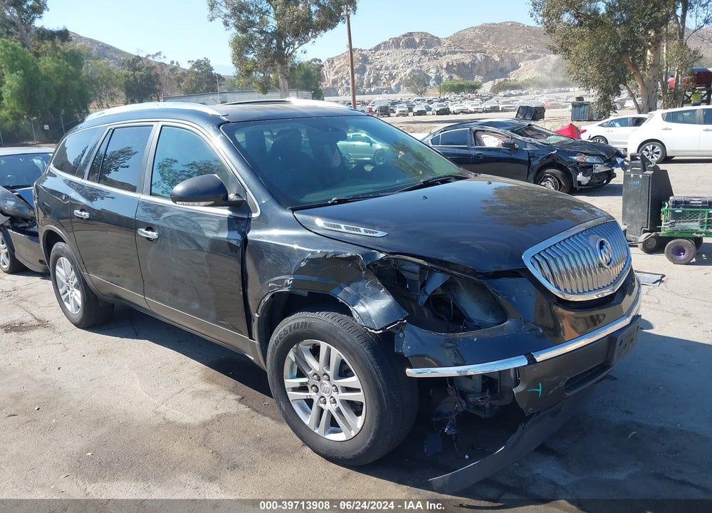 2012 BUICK ENCLAVE VIN: 5GAKRAED2CJ370477