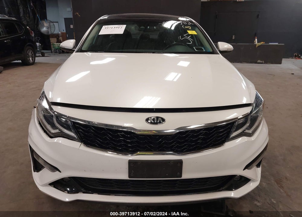2019 KIA OPTIMA S VIN: 5XXGT4L34KG375653