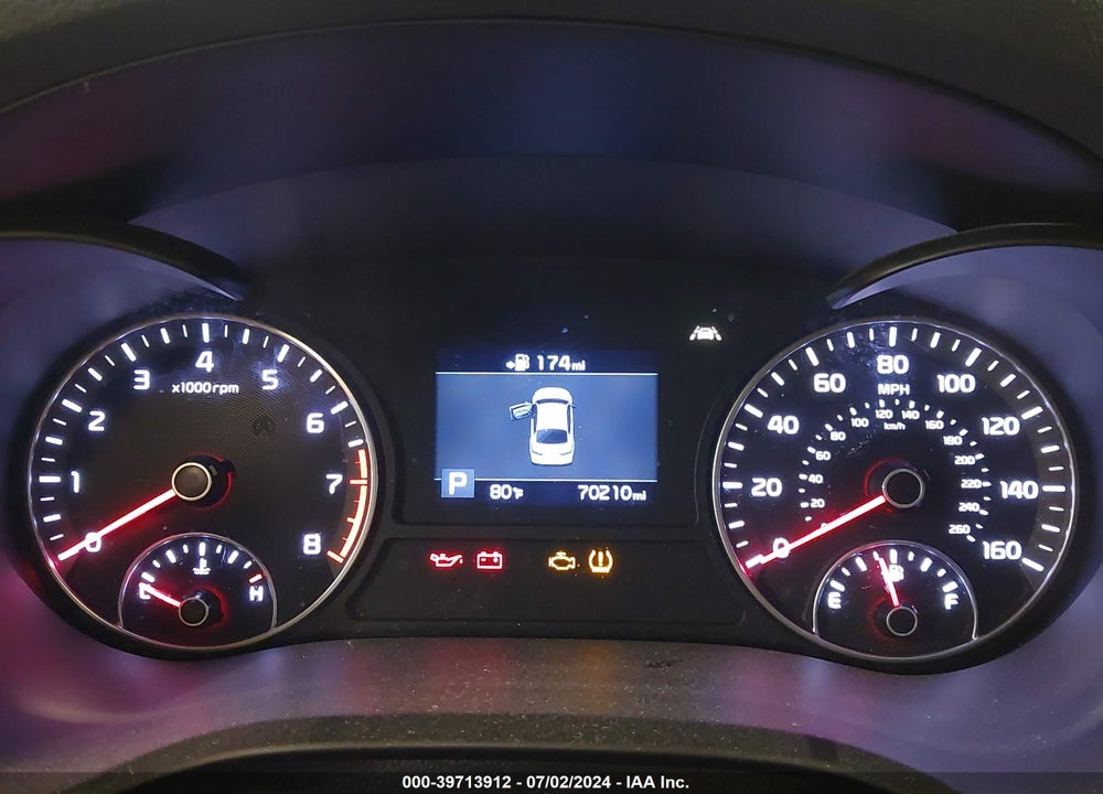 2019 KIA OPTIMA S VIN: 5XXGT4L34KG375653