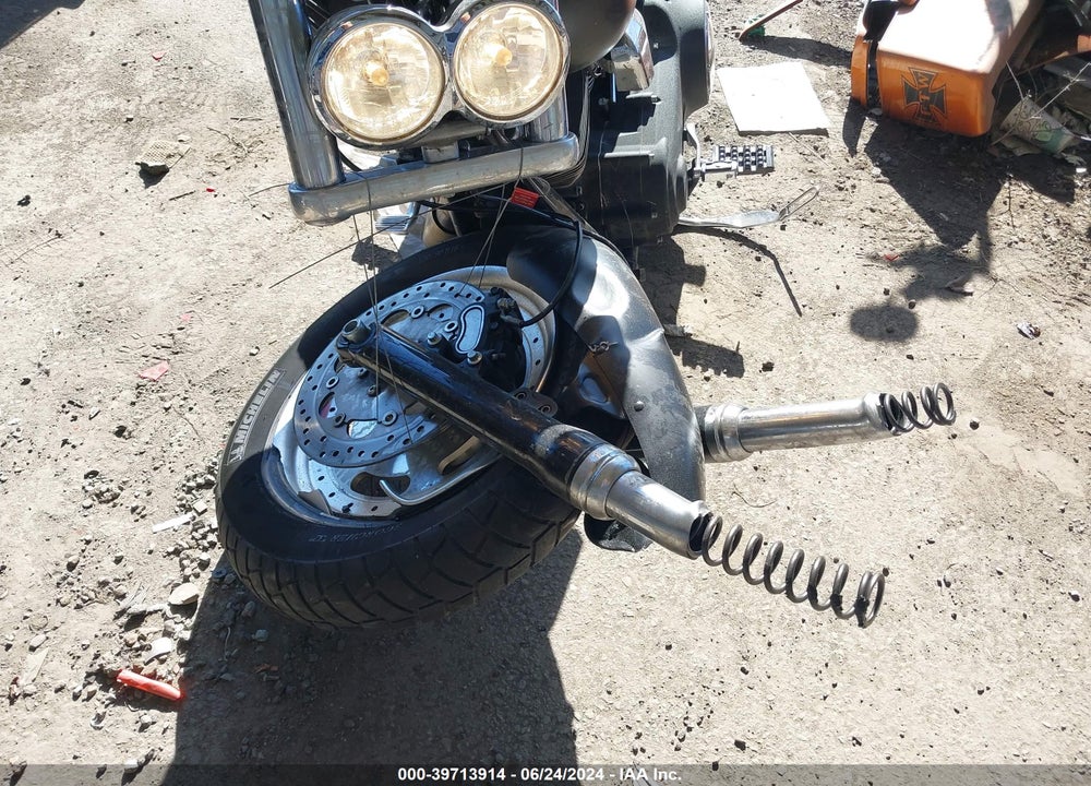 2013 HARLEY-DAVIDSON FXDF DYNA FAT BOB VIN: 1HD1GYM13DC335175