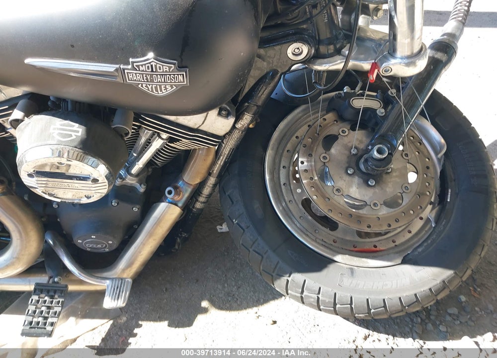 2013 HARLEY-DAVIDSON FXDF DYNA FAT BOB VIN: 1HD1GYM13DC335175