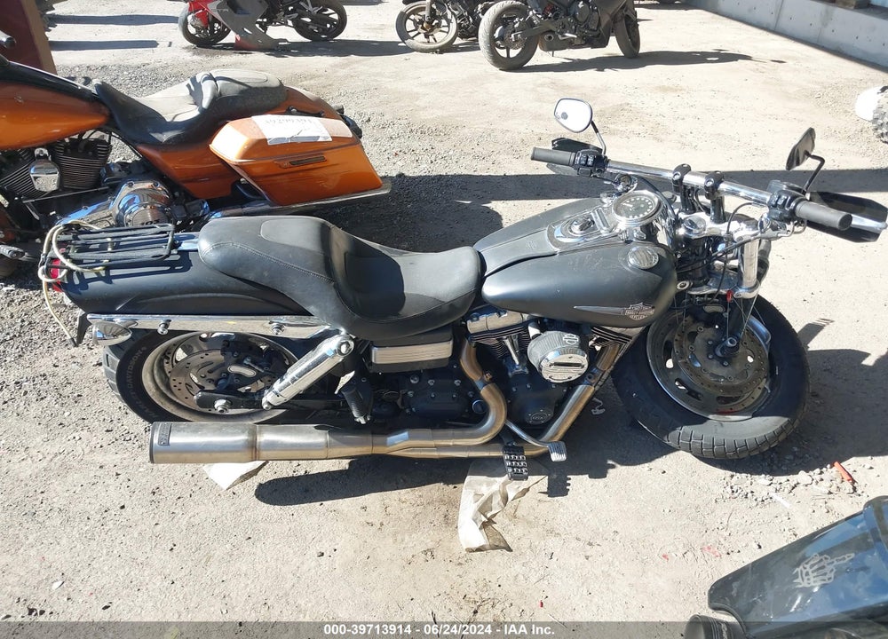 2013 HARLEY-DAVIDSON FXDF DYNA FAT BOB VIN: 1HD1GYM13DC335175