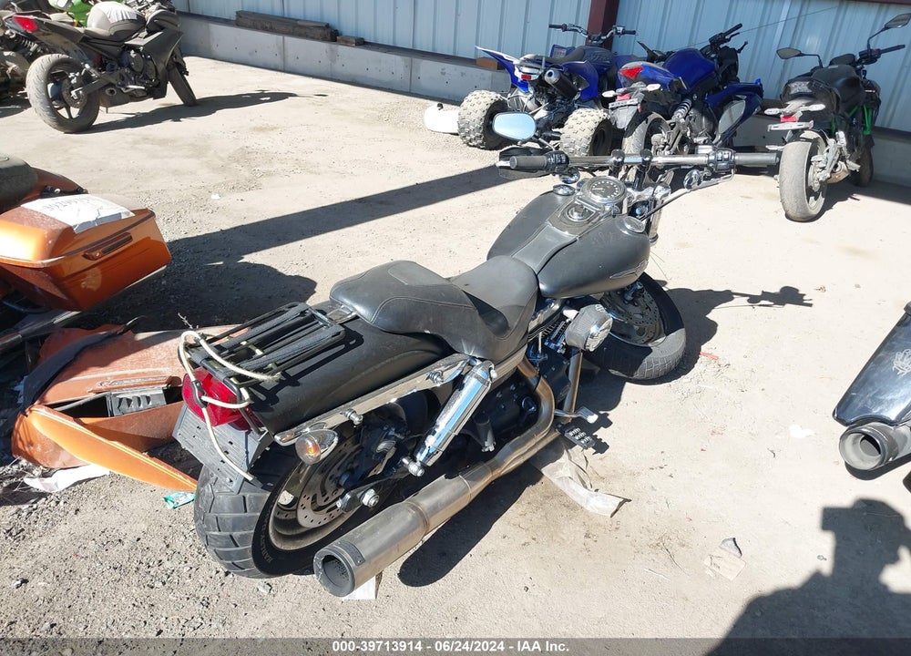 2013 HARLEY-DAVIDSON FXDF DYNA FAT BOB VIN: 1HD1GYM13DC335175