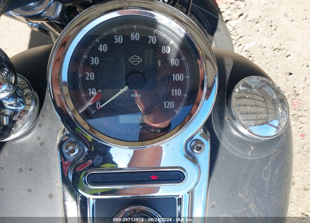 2013 HARLEY-DAVIDSON FXDF DYNA FAT BOB VIN: 1HD1GYM13DC335175