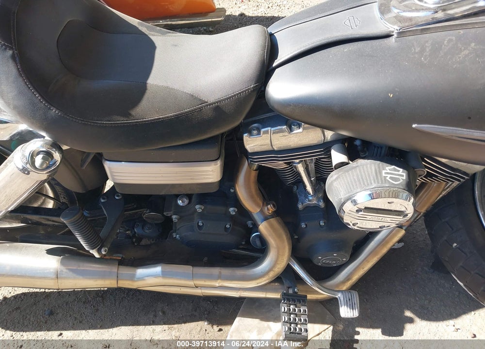 2013 HARLEY-DAVIDSON FXDF DYNA FAT BOB VIN: 1HD1GYM13DC335175