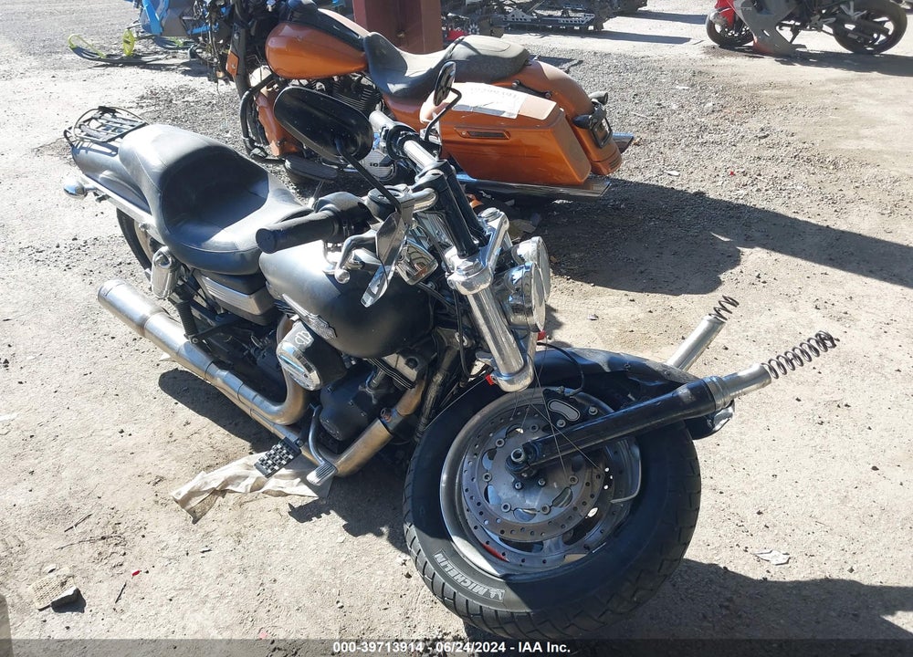 2013 HARLEY-DAVIDSON FXDF DYNA FAT BOB VIN: 1HD1GYM13DC335175
