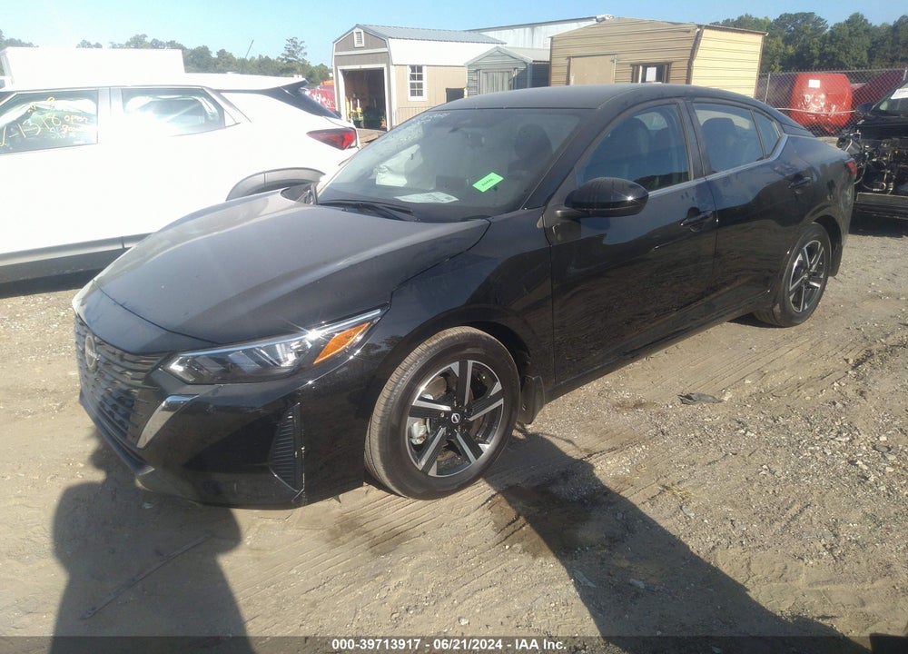 2024 NISSAN SENTRA SV XTRONIC CVT VIN: 3N1AB8CV7RY267551