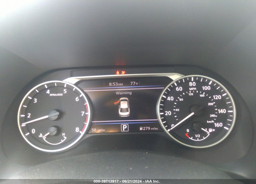 2024 NISSAN SENTRA SV XTRONIC CVT VIN: 3N1AB8CV7RY267551