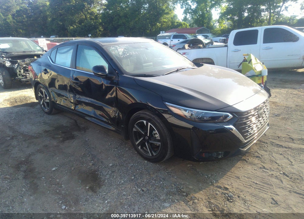 2024 NISSAN SENTRA SV XTRONIC CVT VIN: 3N1AB8CV7RY267551
