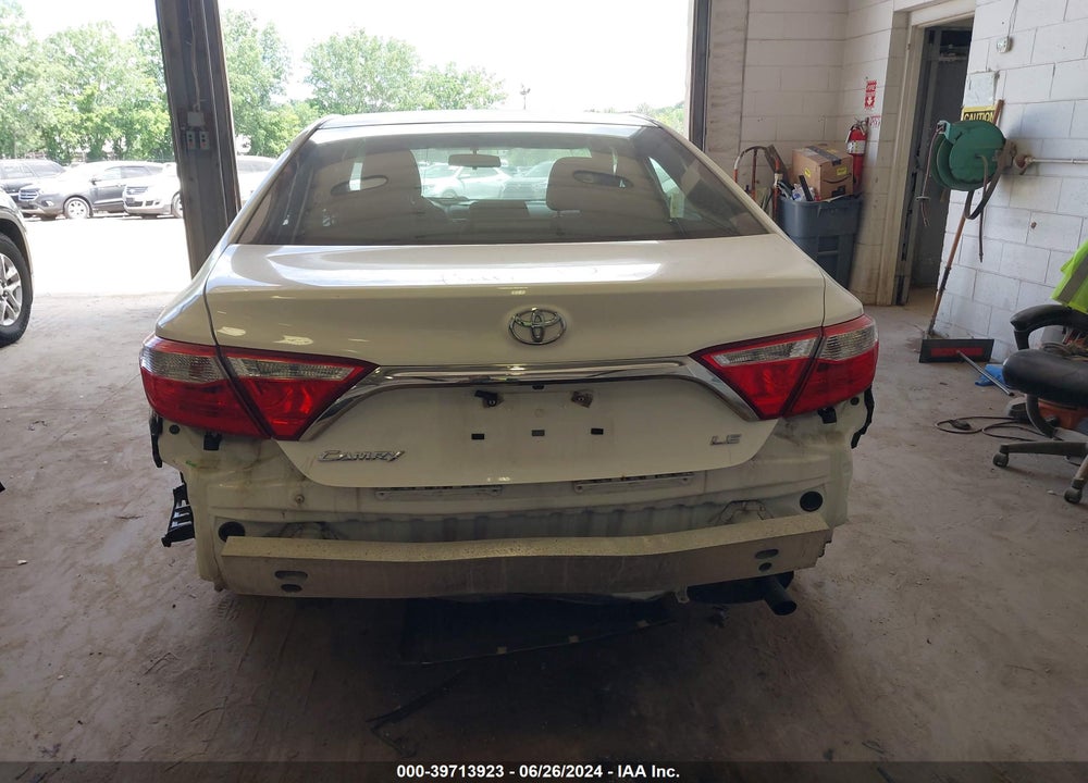 2017 TOYOTA CAMRY LE VIN: 4T1BF1FK4HU373418