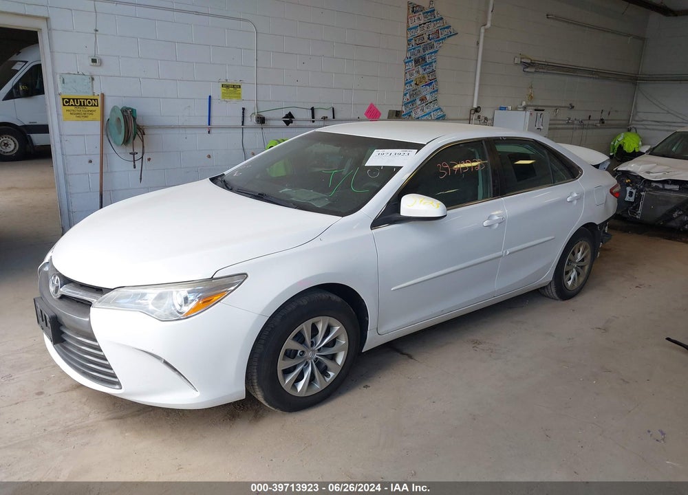 2017 TOYOTA CAMRY LE VIN: 4T1BF1FK4HU373418