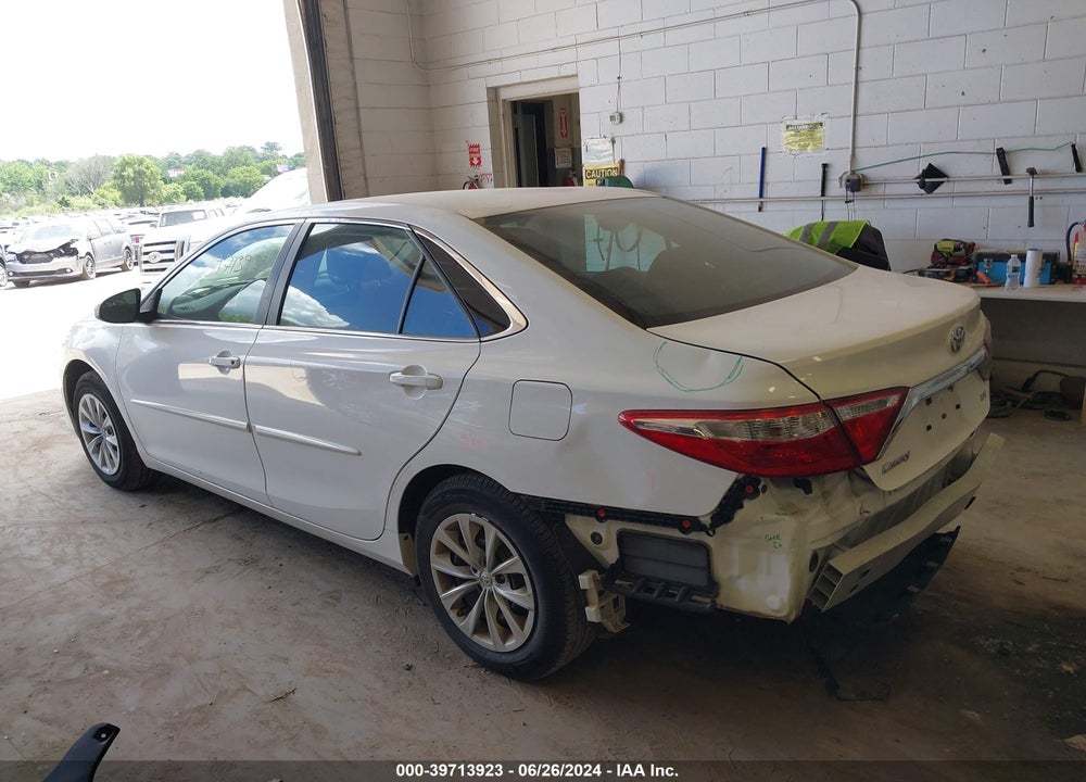 2017 TOYOTA CAMRY LE VIN: 4T1BF1FK4HU373418