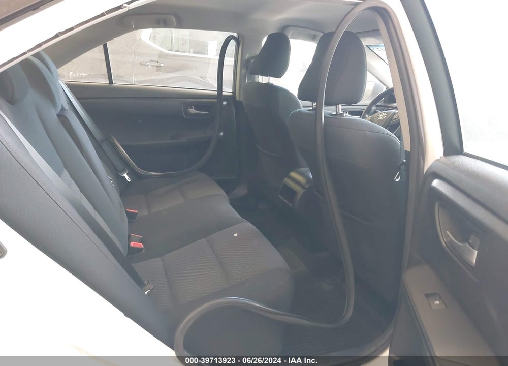 2017 TOYOTA CAMRY LE VIN: 4T1BF1FK4HU373418