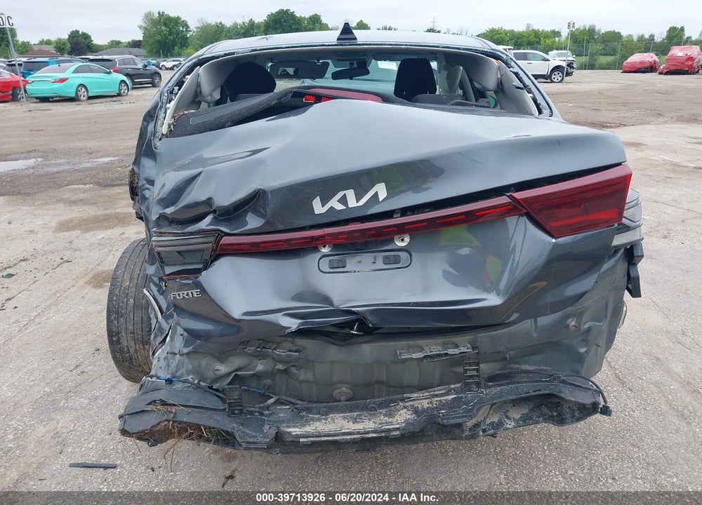 2022 KIA FORTE LXS VIN: 3KPF24AD0NE417954