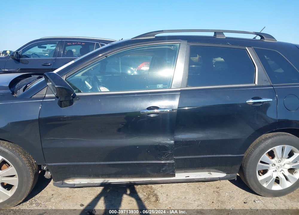 2011 ACURA RDX VIN: 5J8TB2H2XBA005455