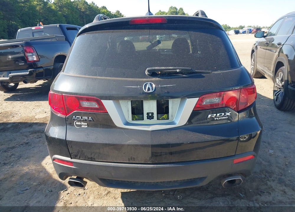 2011 ACURA RDX VIN: 5J8TB2H2XBA005455