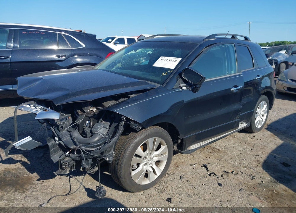 2011 ACURA RDX VIN: 5J8TB2H2XBA005455