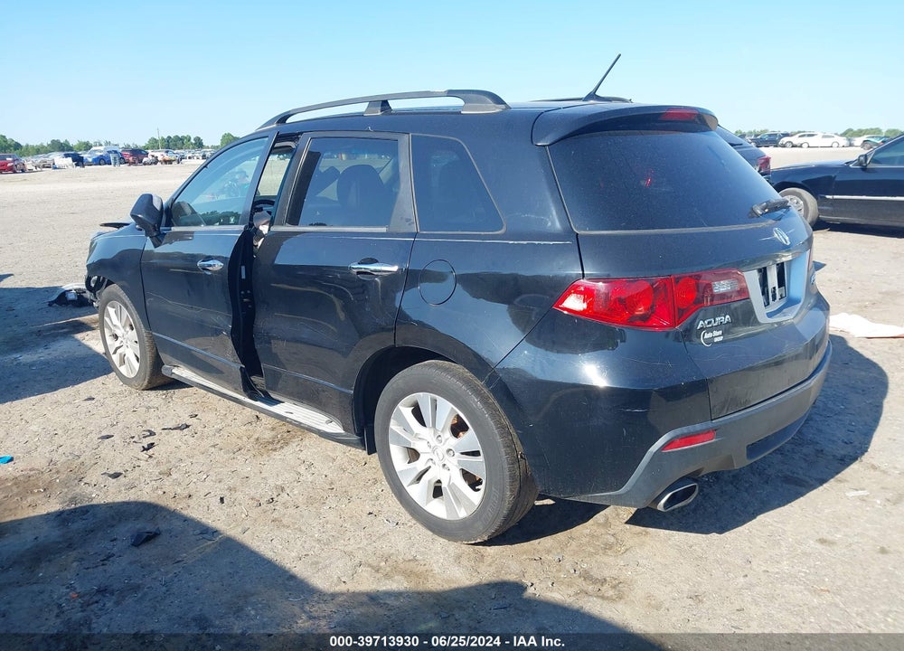 2011 ACURA RDX VIN: 5J8TB2H2XBA005455
