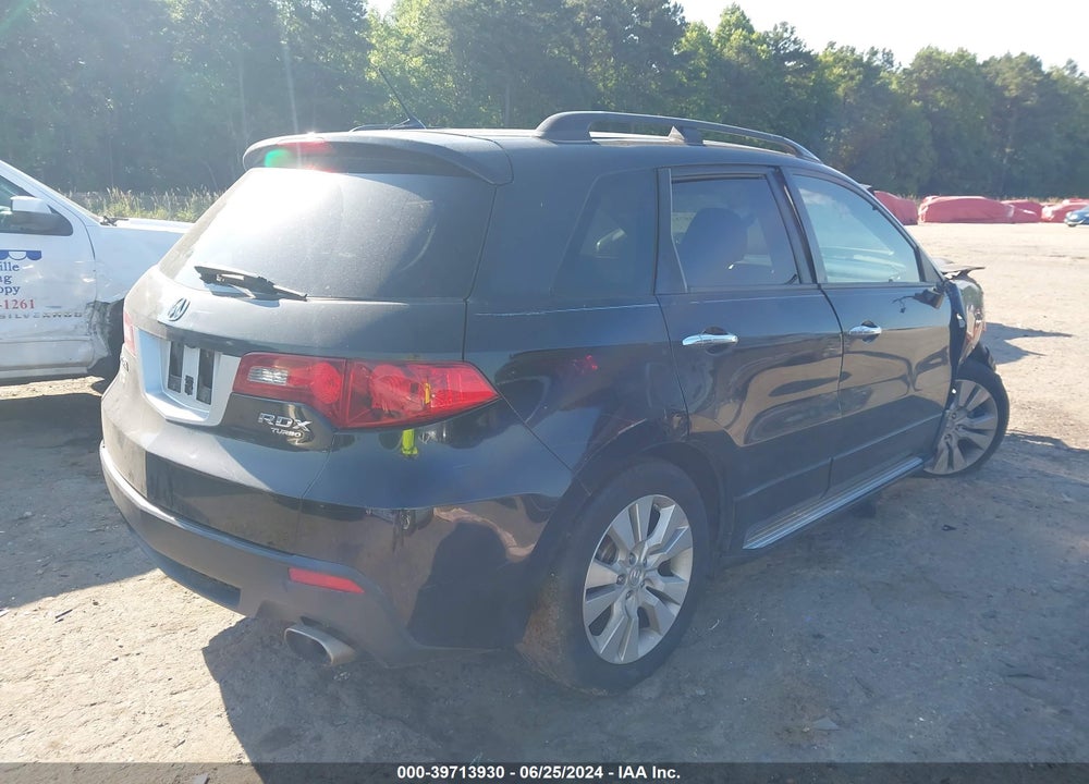 2011 ACURA RDX VIN: 5J8TB2H2XBA005455