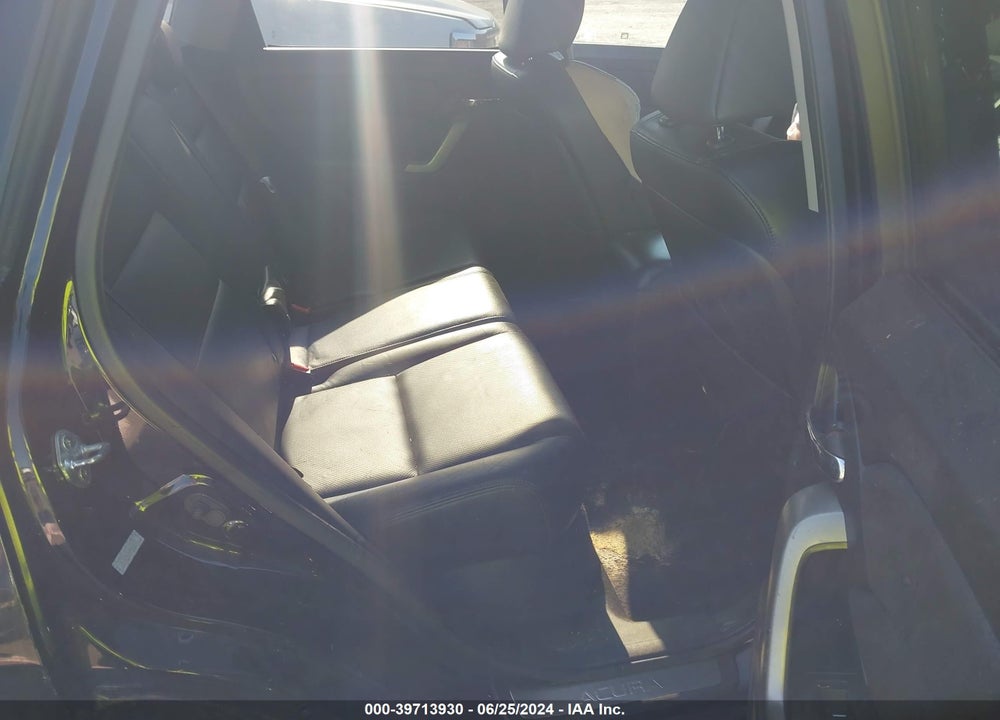 2011 ACURA RDX VIN: 5J8TB2H2XBA005455