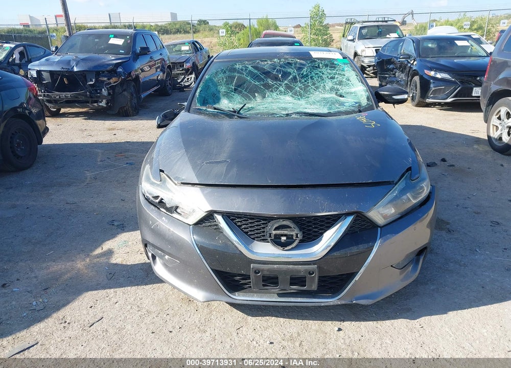 2017 NISSAN MAXIMA 3.5 PLATINUM VIN: 1N4AA6AP8HC451984