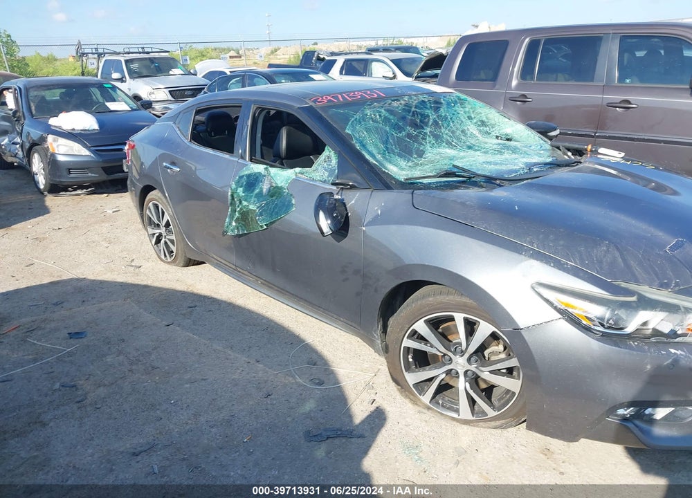 2017 NISSAN MAXIMA 3.5 PLATINUM VIN: 1N4AA6AP8HC451984